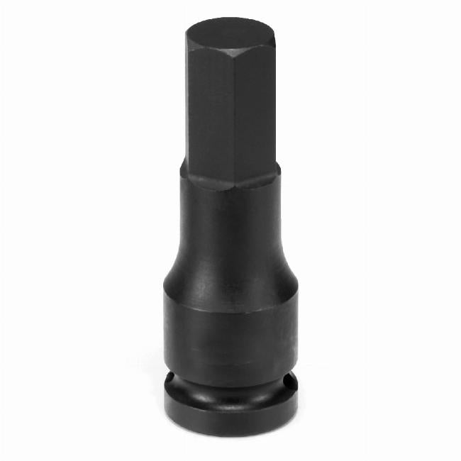 Grey PneGrey Pneumatic 2908F 1/2" Drive x 1/4" Standard Length Hex Driver