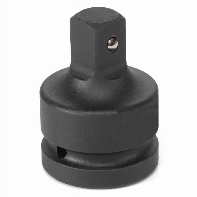 Grey Pneumatic 3009AB 3/4" Drive Impact Friction Ball Adapter, 3/4"F x 1"M