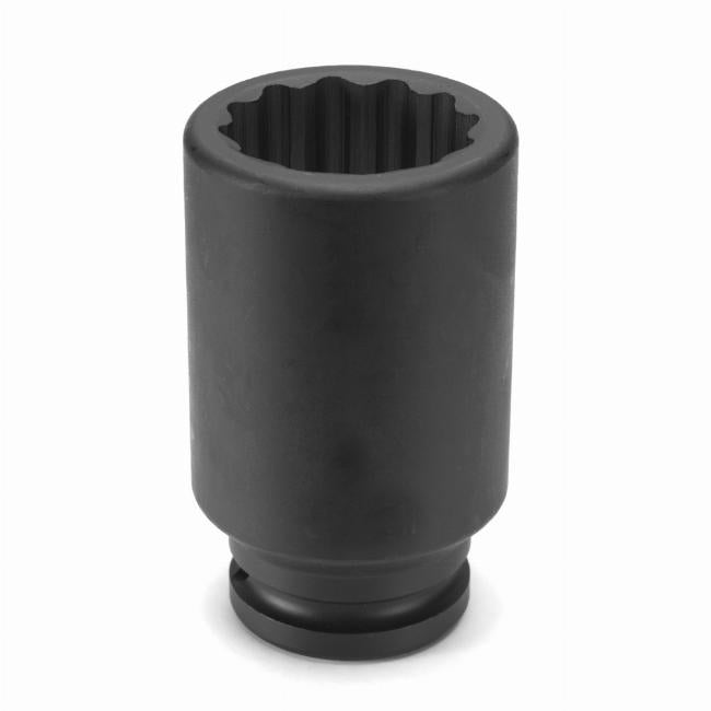 Grey Pneumatic 3124D 3/4" Drive x 3/4" Deep Length Impact Socket - 12 Point