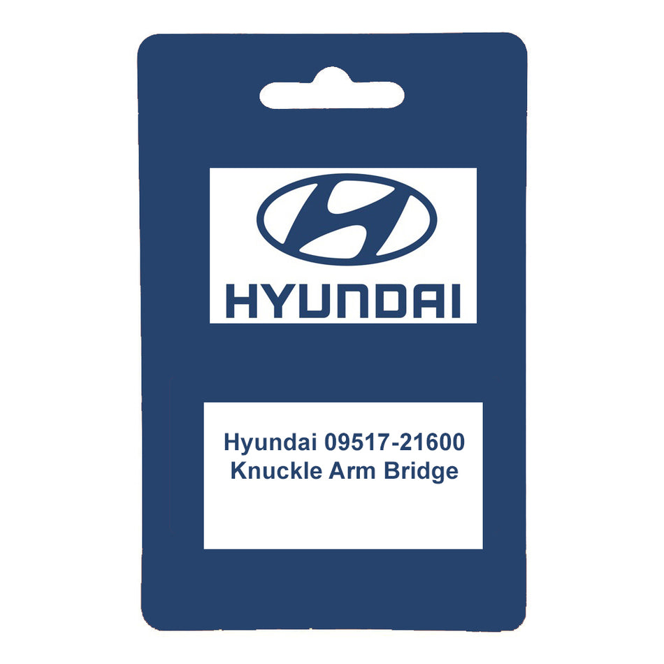 Hyundai 09517-21600 Knuckle Arm Bridge