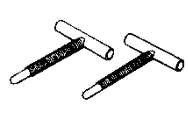 Hyundai 09452-21100 Oil Pump Remover