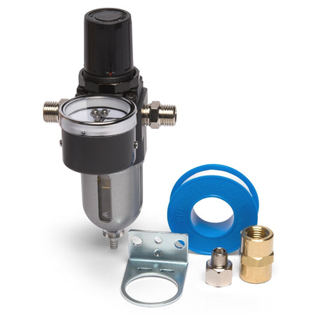 Iwata FA600DH Moisture Filter with Pressure Regulator and Gauge