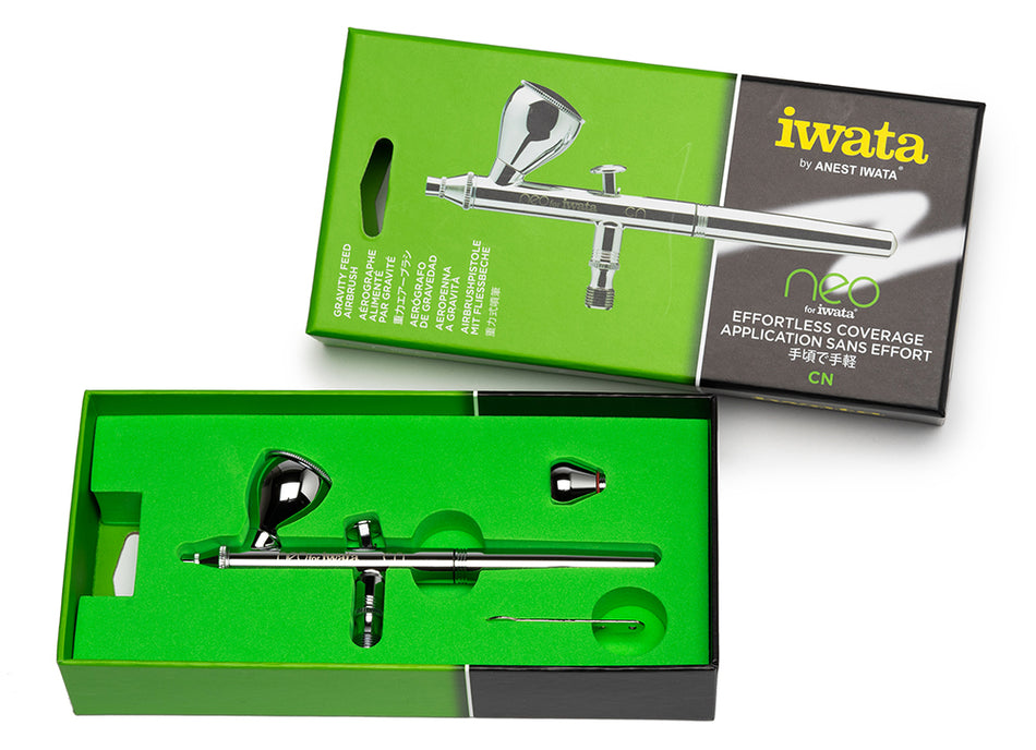 Iwata N4500 NEO for Iwata CN Gravity Feed Dual Action Airbrush