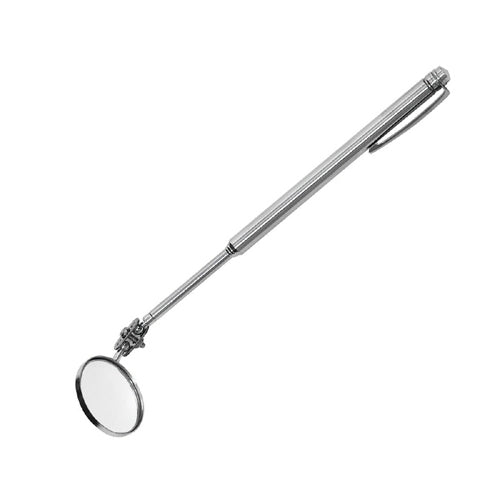 KD Gearwrench Tools 2840D 1-1/4" Round Magnifying Mirror w/Pocket Clip & Telescoping Handle
