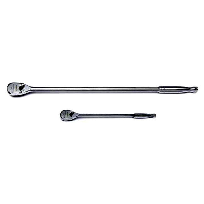 KD Gearwrench 81271 2 Pc. 1/4" & 3/8" Drive 120XP Extra Long Handle Teardrop Ratchet Set