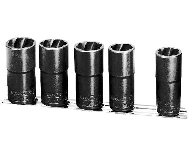 Ken-Tool 30116 5 Piece Deep Twist Socket Set