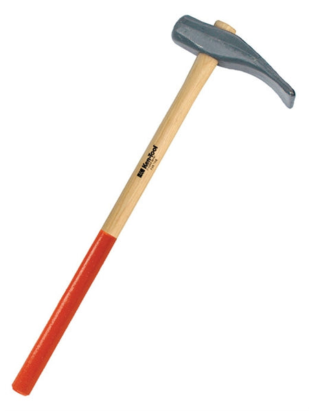 Ken Tool 35327 T11D 17" Wood Handled Duck-Billed Bead Breaking Wedge Hammer