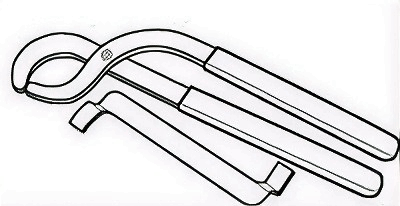 KIA 09220-2D000A Valve Clearance Adapter Tool Set (2 pieces)