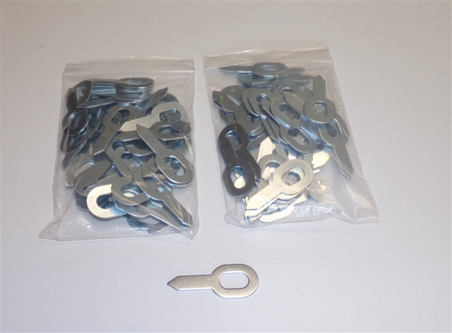 ART38-SK Straight Weld Keys, 100 Pieces