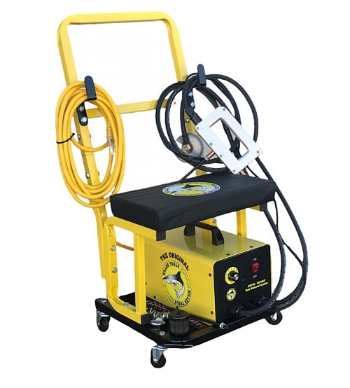 ART38Special-110 Shark 110 Volt Steel Dent Puller with Ergonomically Designed Seated Cart