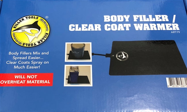 ART79 Body filler/Clear Coat warmer