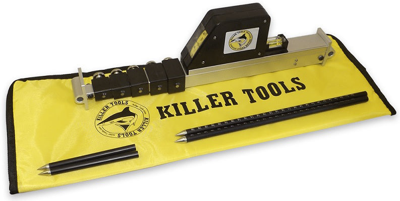 Killer Tools ART90X Telescoping Analog Mini Tram with Read Out