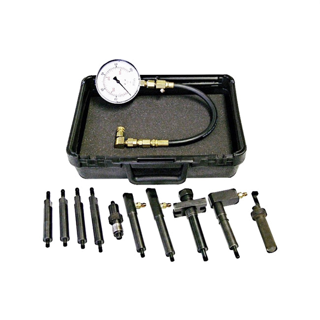 K-Line AT3600TAK Diesel Engine Compression Tester Kit - Takeuchi Version