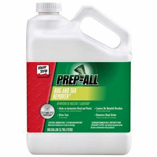 Klean‑Strip GBTR400 Prep‑All® Bug & Tar Remover — 1 Gallon