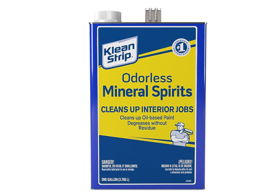 Klean-Strip GKSP94006CA Odorless Mineral Spirits, Gallon