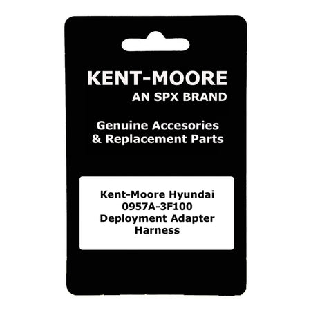 Kent-Moore Hyundai 0957A-3F100 Deployment Adapter Harness