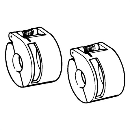 Kent-Moore Hyundai 09977-33600 Tube Remover, 1/2" & 5/8"