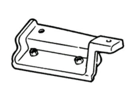 Subaru 498457000 Engine Stand Adapter (E)