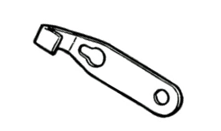 Subaru 498497100 Crank Stopper