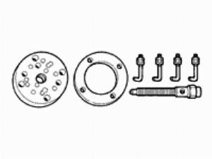 Kent-Moore Subaru 899524100 Differential Bearing Puller Set