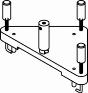 Kent-Moore BO-47670 Cruise Sensor Alignment Tool