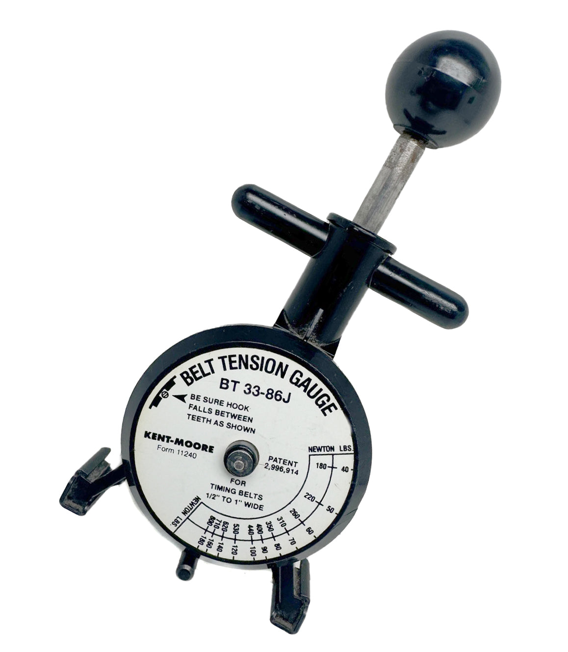 Kent Moore BT-33-86J BT-3386-J Cable Tension Gauge – Tillman Tools LLC