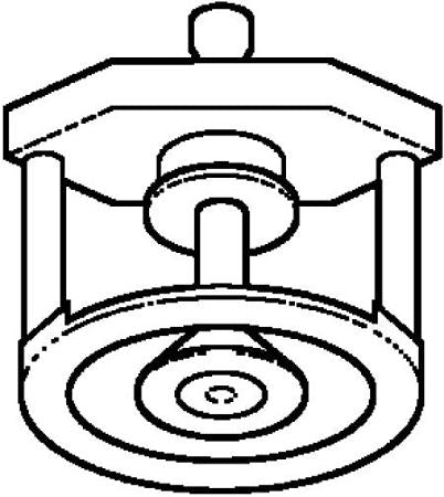 Kent-Moore DT-46482 Clutch B Stop Ring Remover / Installer