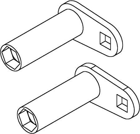 Kent-Moore DT-47517 Holder, Input Shaft