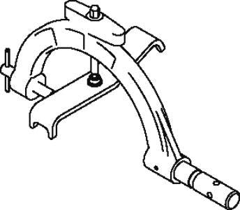 Kent-Moore DT-48307 Fixture, Transmission Holding