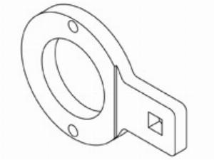 Kent-Moore DT-48636 Holding Fixture, Pinion Flange