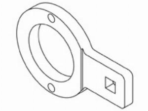 Kent-Moore DT-48847 Holding Fixture, Pinion Flange