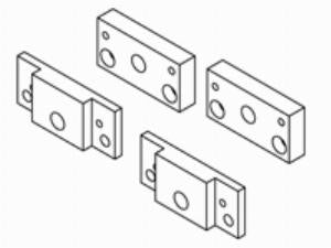 Kent-Moore DT-49909 Adapters, Axle Housing Spreader