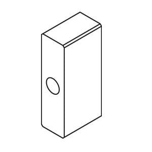 Kent-Moore DT-50487 Gauge Block, Pinion Setting