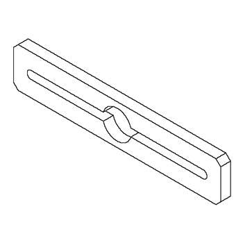 Kent-Moore DT-52081 End Play Gauge Plate