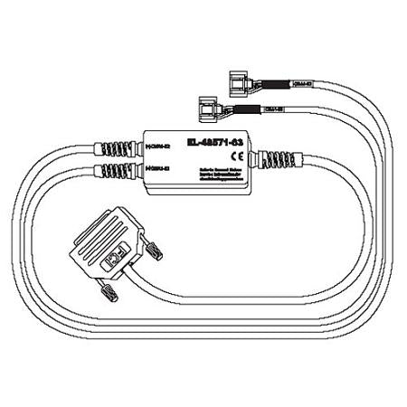 Kent-Moore EL-48571-63 Pinout Box Adapter