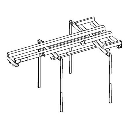 Kent-Moore EL-49976-B Battery Lift Fixture