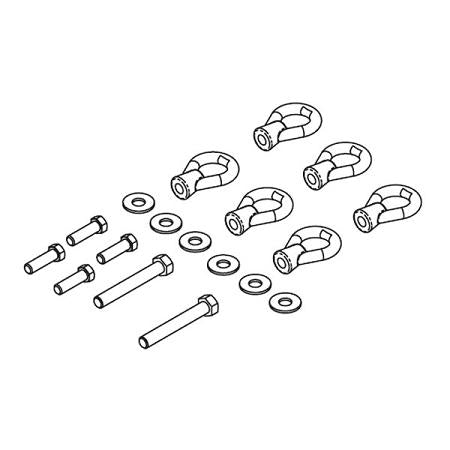 Kent-Moore EL-51102-20 Eye-Nuts, Bolts, Hardware Kit