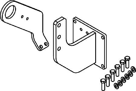 Kent-Moore EN-49397 Lift Brackets, Engine