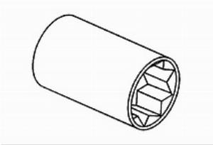 Kent-Moore GE-47827 Cooling Fan Socket