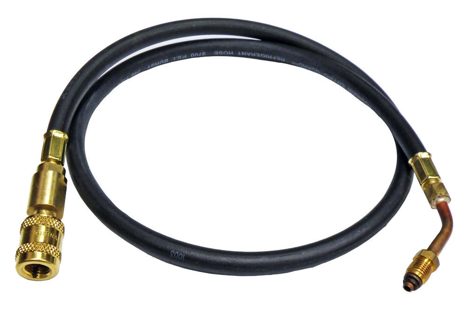 Robinair 564256 Black Recovery Hose for GE-50957