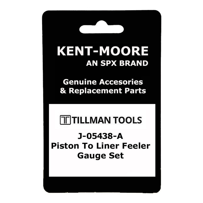 Kent-Moore J-05438-A Piston To Liner Feeler Gauge Set   For General Motors.