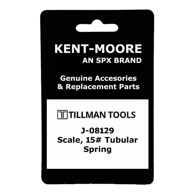 Kent-Moore J-08129 Scale, 15# Tubular Spring