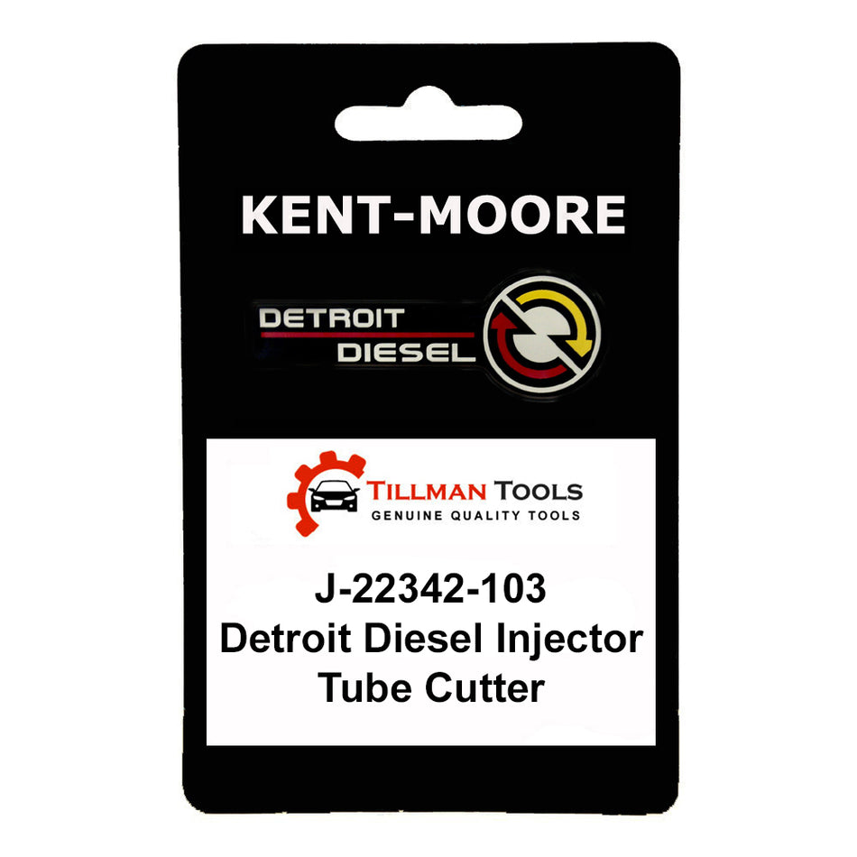 Kent-Moore J-22342-103 Detroit Diesel Injector Tube Cutter