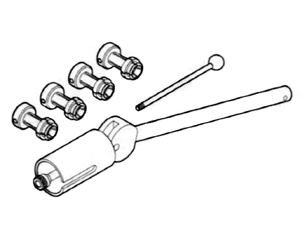 Kent-Moore J-23479-471 Valve Seat Insert Remover