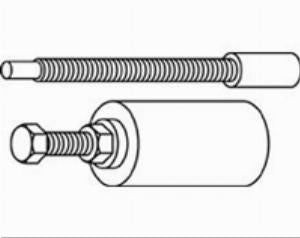 Kent-Moore J-23544-A Idler Gear Spindle Remover