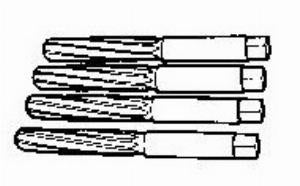 Kent-Moore J-23964-A Flywheel to Block Reamer Set