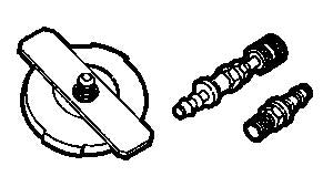 Kent-Moore J-24460-100A Quick Fill Adapter