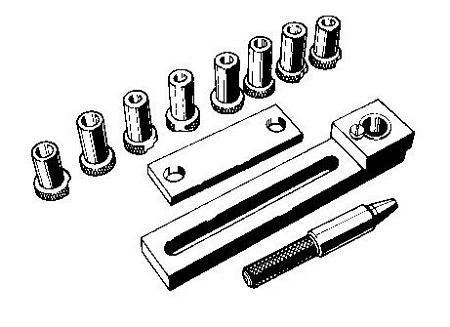 Kent-Moore J-24600 Cylinder Block Fixture