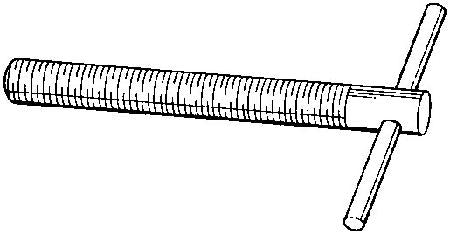 Kent-Moore J-24773-5 Screw Assembly