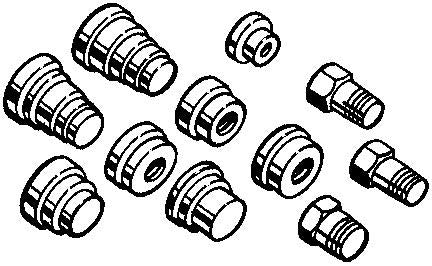 Kent-Moore J-25019 Bushing Service Set